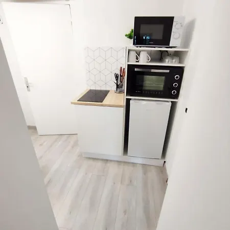 Lägenhet Cosy Avec Et Sauna Et Jardin *