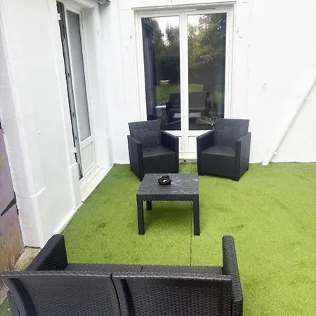 Lägenhet Cosy Avec Et Sauna Et Jardin Boulogne-sur-Mer