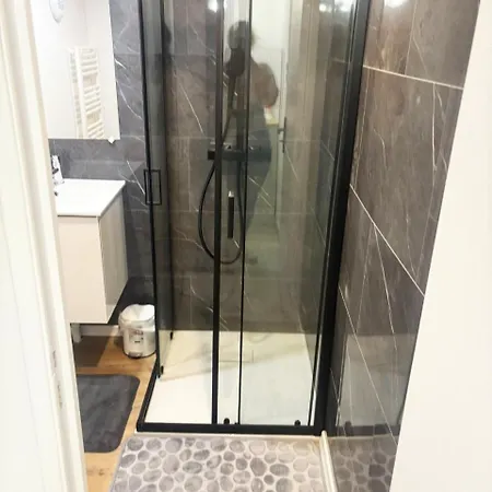 דירה Cosy Avec Et Sauna Et Jardin בולון-סור-מאר