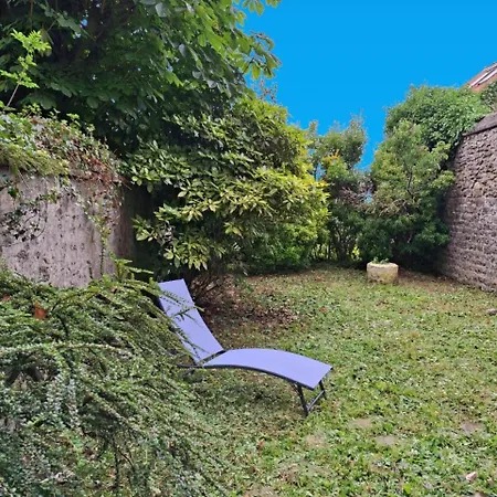Cosy Avec Et Sauna Et Jardin Lägenhet *