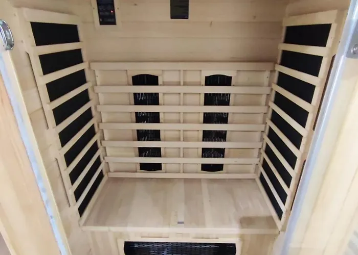 Cosy Avec Et Sauna Et Jardin Lägenhet