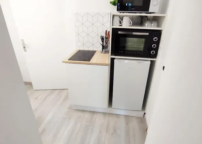 Lägenhet Cosy Avec Et Sauna Et Jardin *