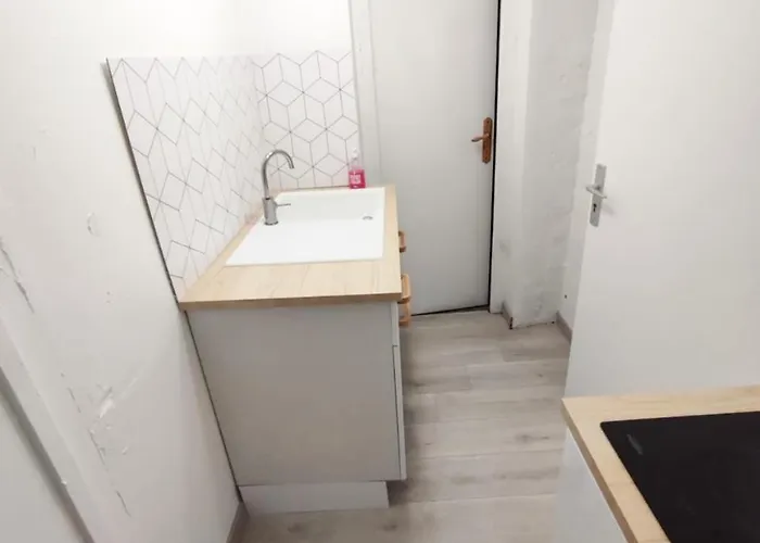 Cosy Avec Et Sauna Et Jardin Lägenhet