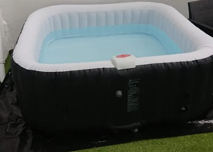 Cosy Avec Et Sauna Et Jardin Lägenhet