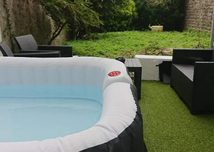 Lägenhet Cosy Avec Et Sauna Et Jardin Boulogne-sur-Mer