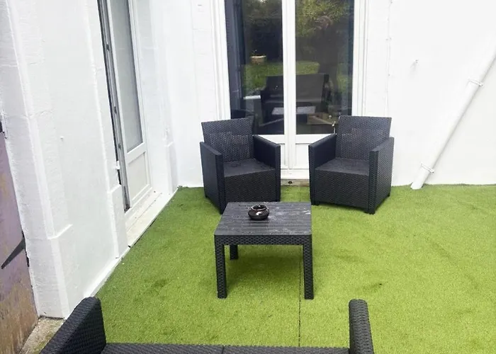 Lägenhet Cosy Avec Et Sauna Et Jardin Boulogne-sur-Mer
