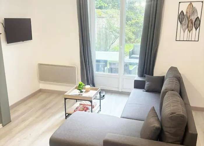Cosy Avec Et Sauna Et Jardin * Boulogne-sur-Mer