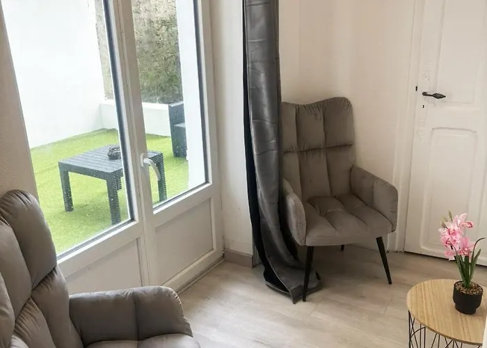 Cosy Avec Et Sauna Et Jardin * Boulogne-sur-Mer