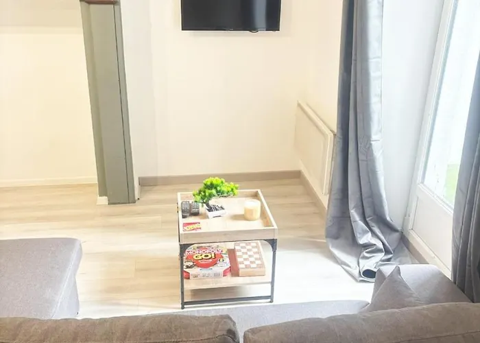 Cosy Avec Et Sauna Et Jardin Lägenhet