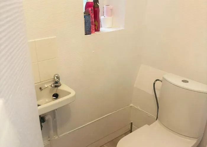 Lägenhet Cosy Avec Et Sauna Et Jardin *