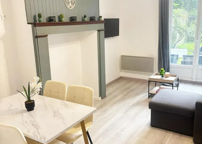 Cosy Avec Et Sauna Et Jardin *