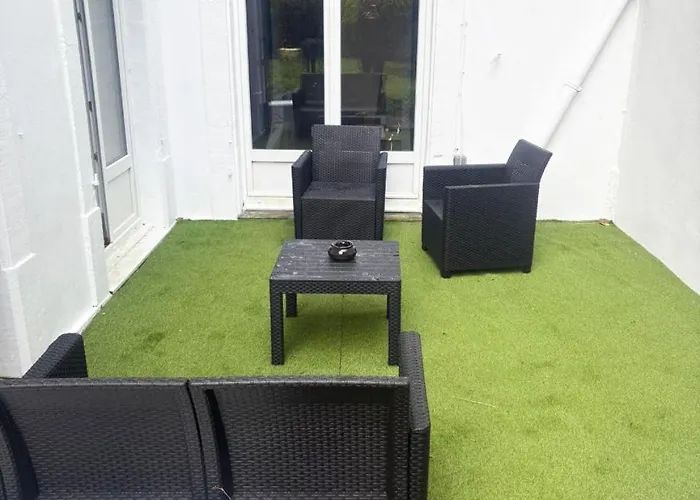 Cosy Avec Et Sauna Et Jardin Lägenhet Boulogne-sur-Mer