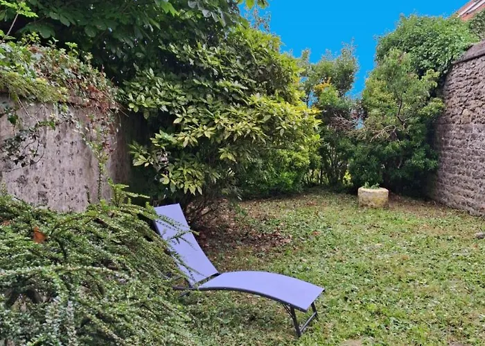Cosy Avec Et Sauna Et Jardin Lägenhet *