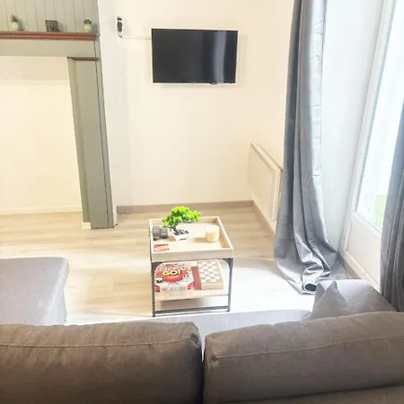 Cosy Avec Et Sauna Et Jardin Διαμέρισμα